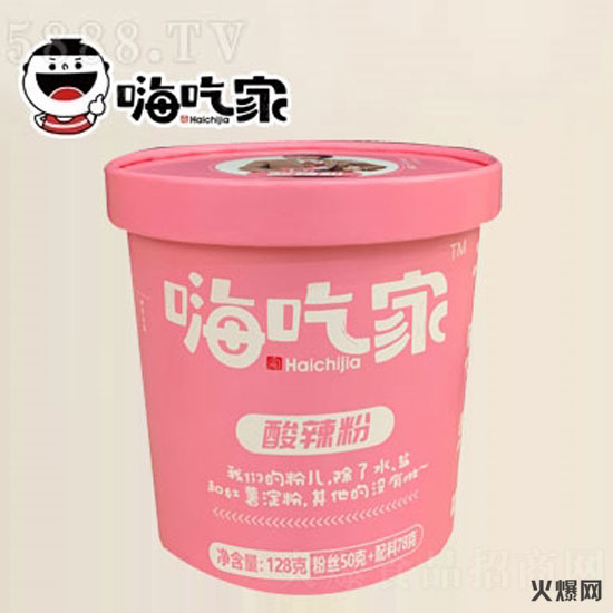 嗨吃家標準版本酸辣粉 嗨吃家標準版本酸辣粉