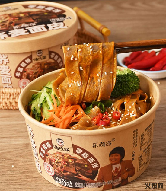 嗨吃家蕎麥面皮(麻醬味) 嗨吃家蕎麥面皮(麻醬味)